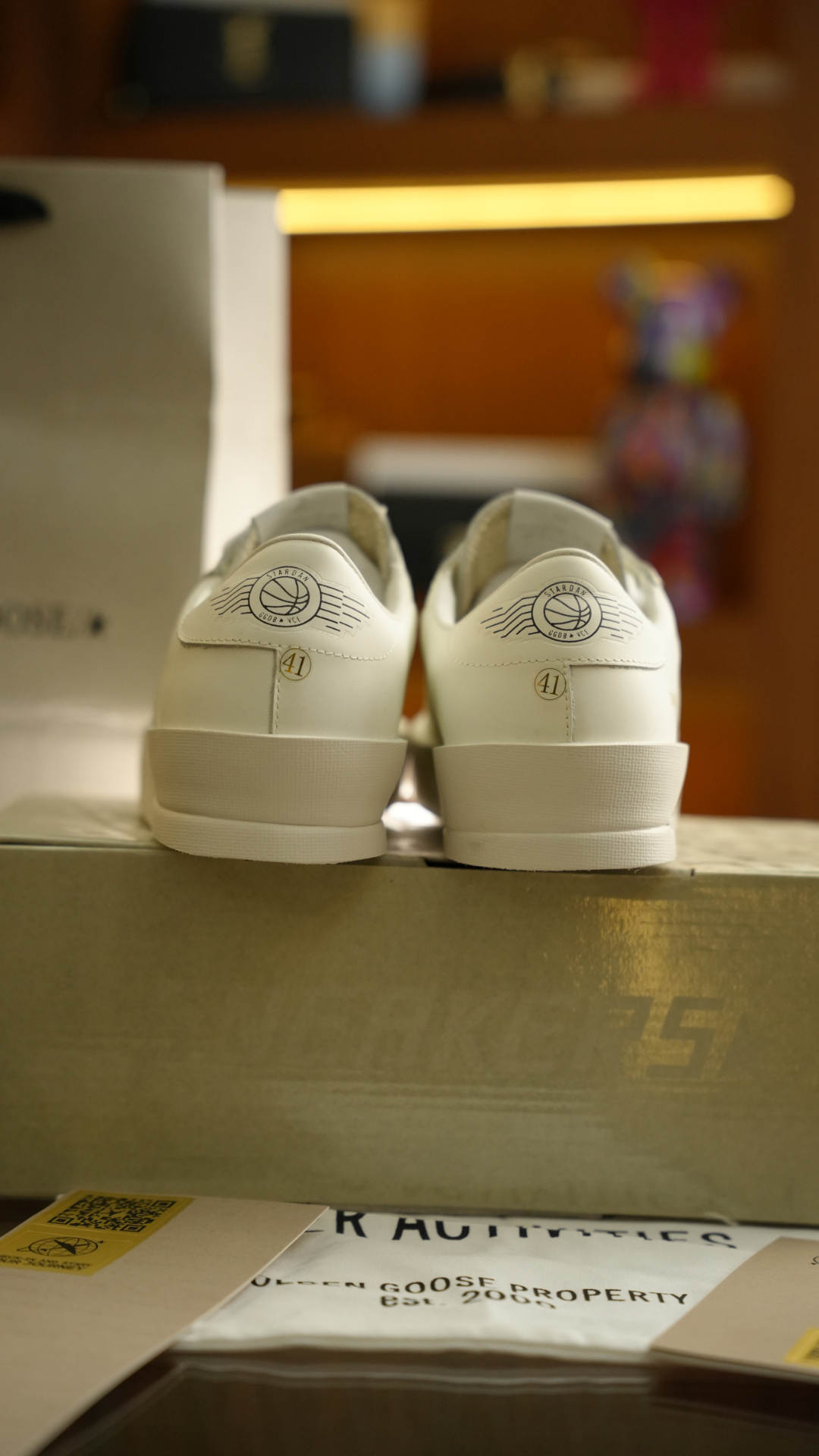 GOLDEN GOOSE Erkek Sneaker