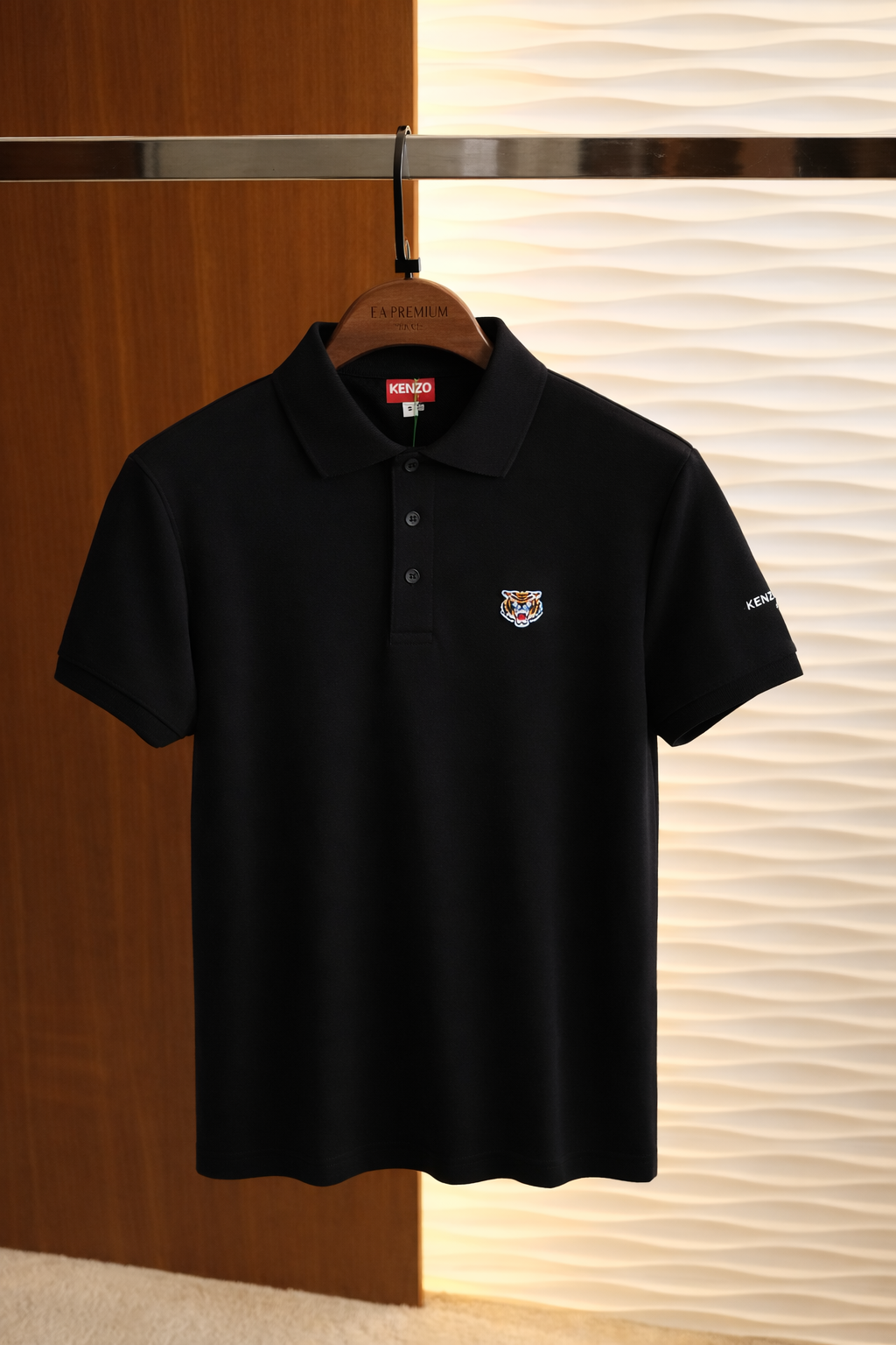 FENDI Classic Tişört - Siyah