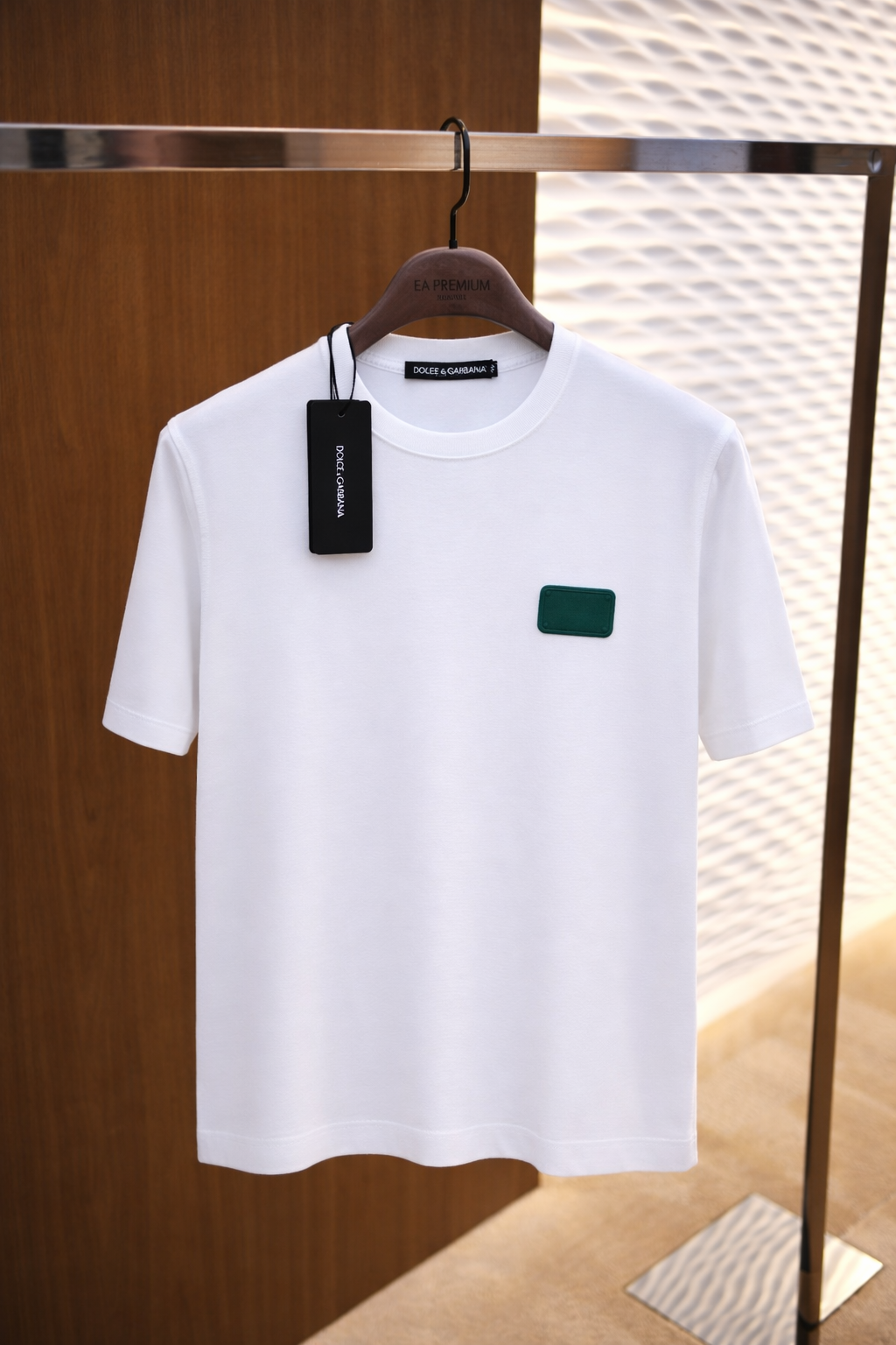 Dolce Gabbana Classic Tişört - Beyaz