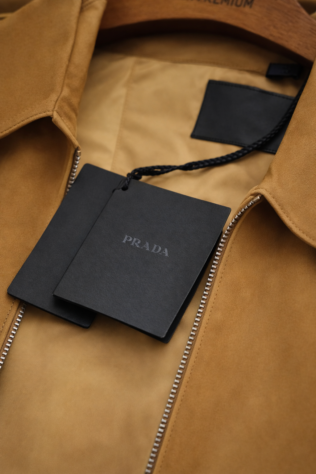 Prada Süet Deri Ceket