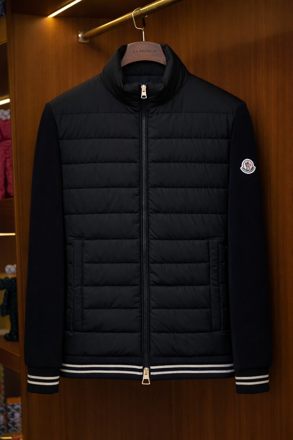 MONCLER Ceket - Siyah