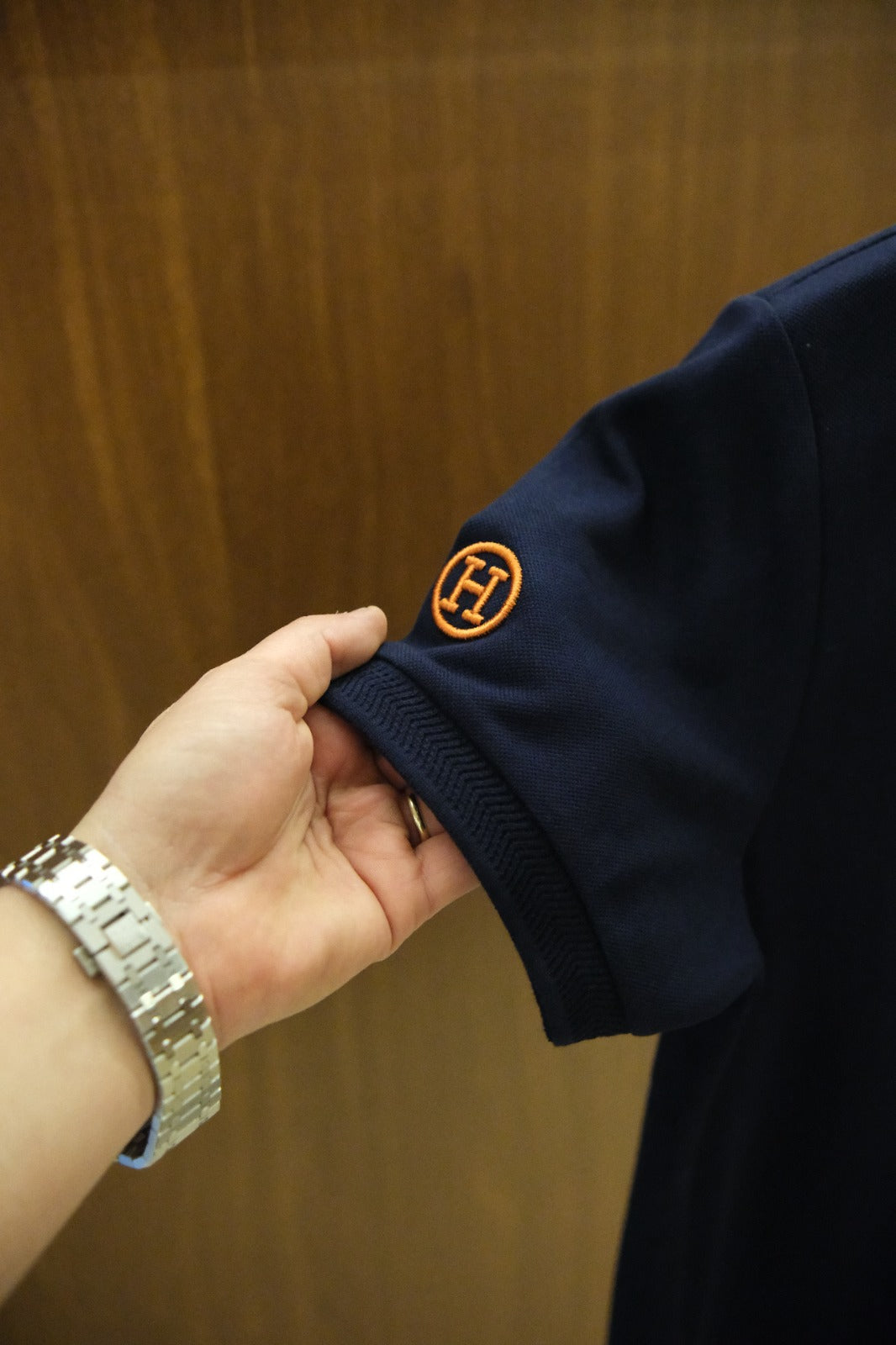Hermes Classic Polo Tişört - Lacivert