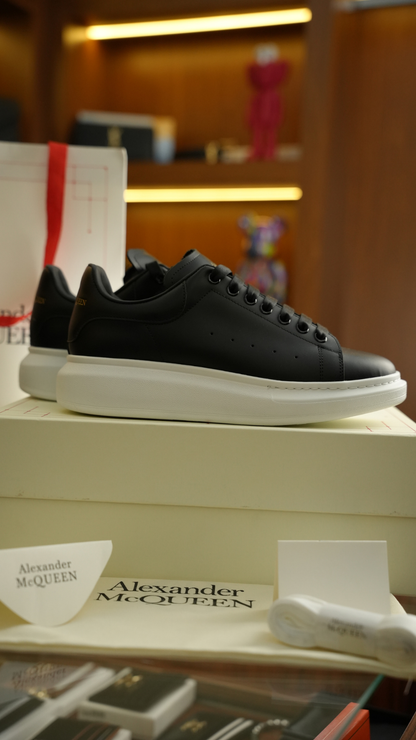 Alexander McQueen Doğal Deri Erkek Spor Ayakkabı