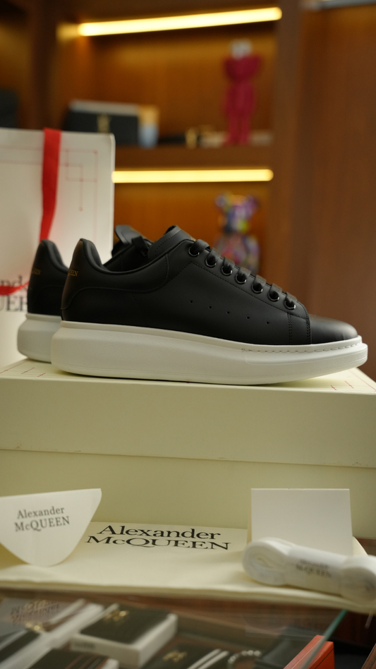 Alexander McQueen Doğal Deri Erkek Spor Ayakkabı