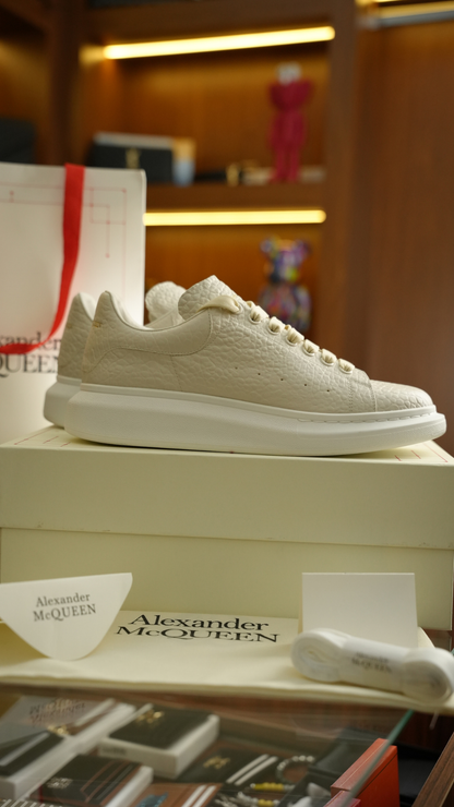 Alexander McQueen Doğal Deri Erkek Spor Ayakkabı