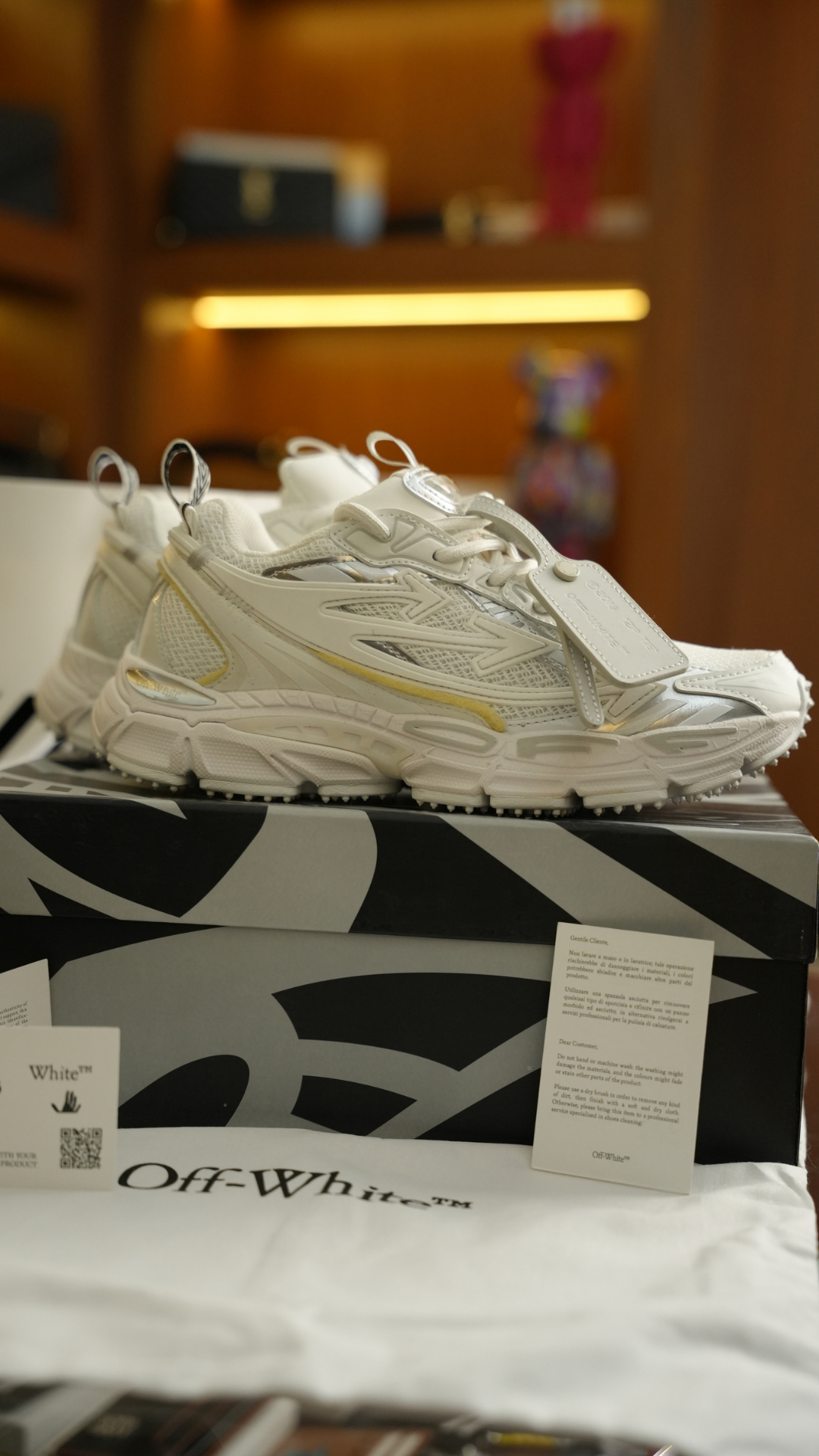 OFF-WHITE Günlük Ayakkabı