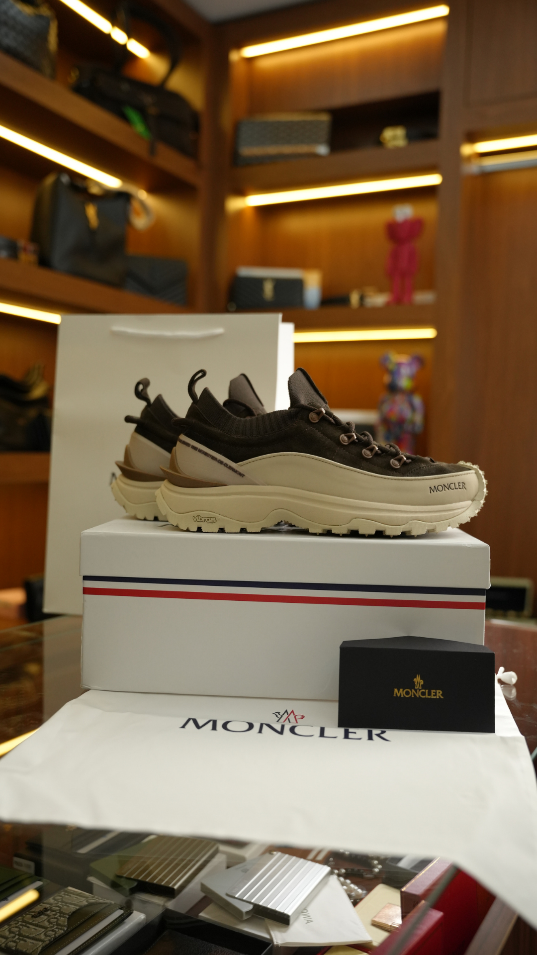 MONCLER Günlük Ayakkabı