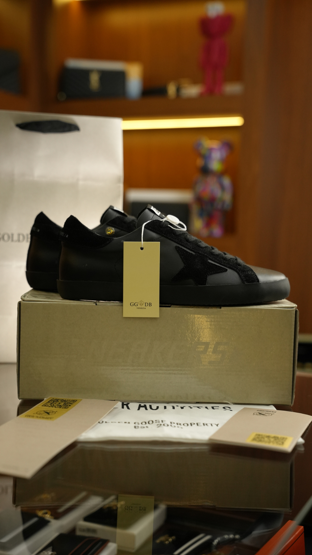 GOLDEN GOOSE Erkek Sneaker
