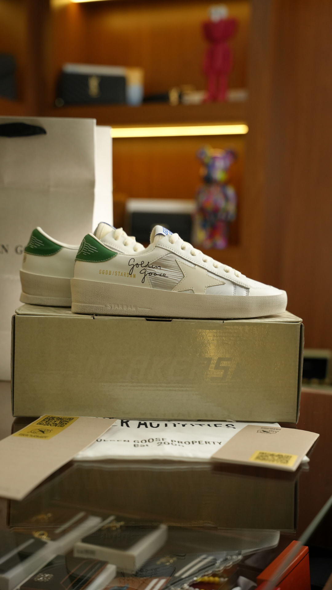 GOLDEN GOOSE Kadın Sneaker