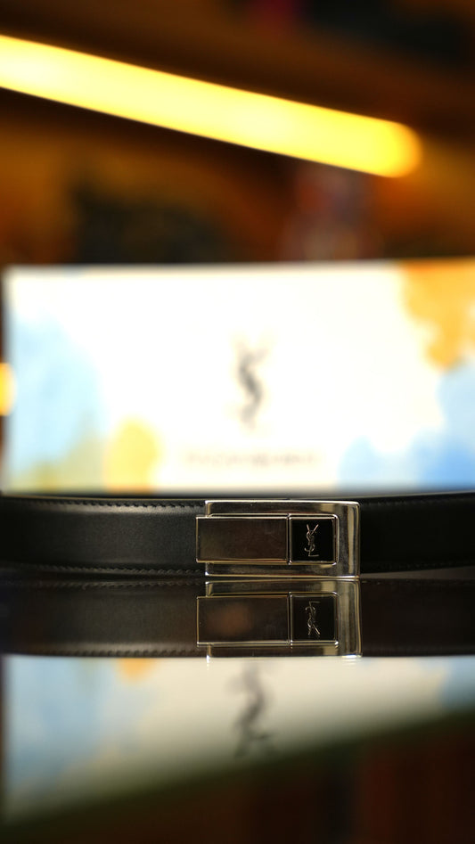 Saint Laurent YSL Kemer – Siyah