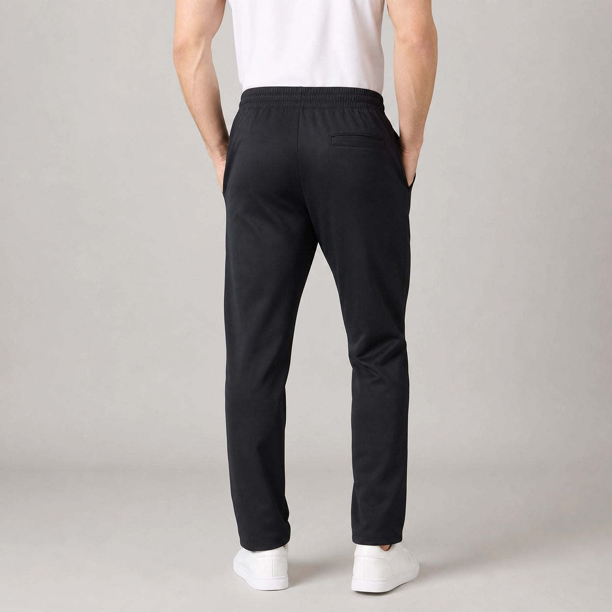 Dolce & Gabbana Metal DG Logolu Siyah Jogger Pantolon