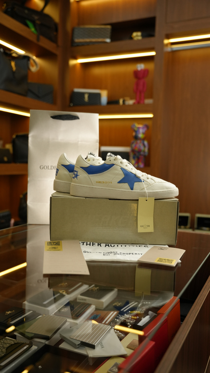 GOLDEN GOOSE Blue Detay Erkek Sneaker