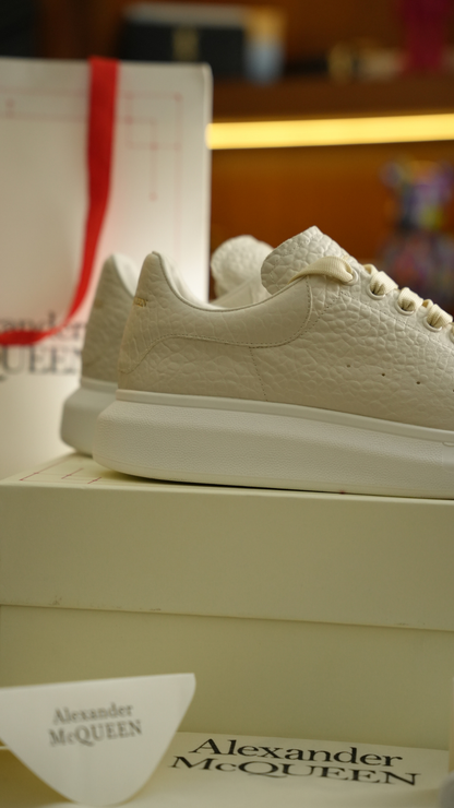 Alexander McQueen Doğal Deri Erkek Spor Ayakkabı