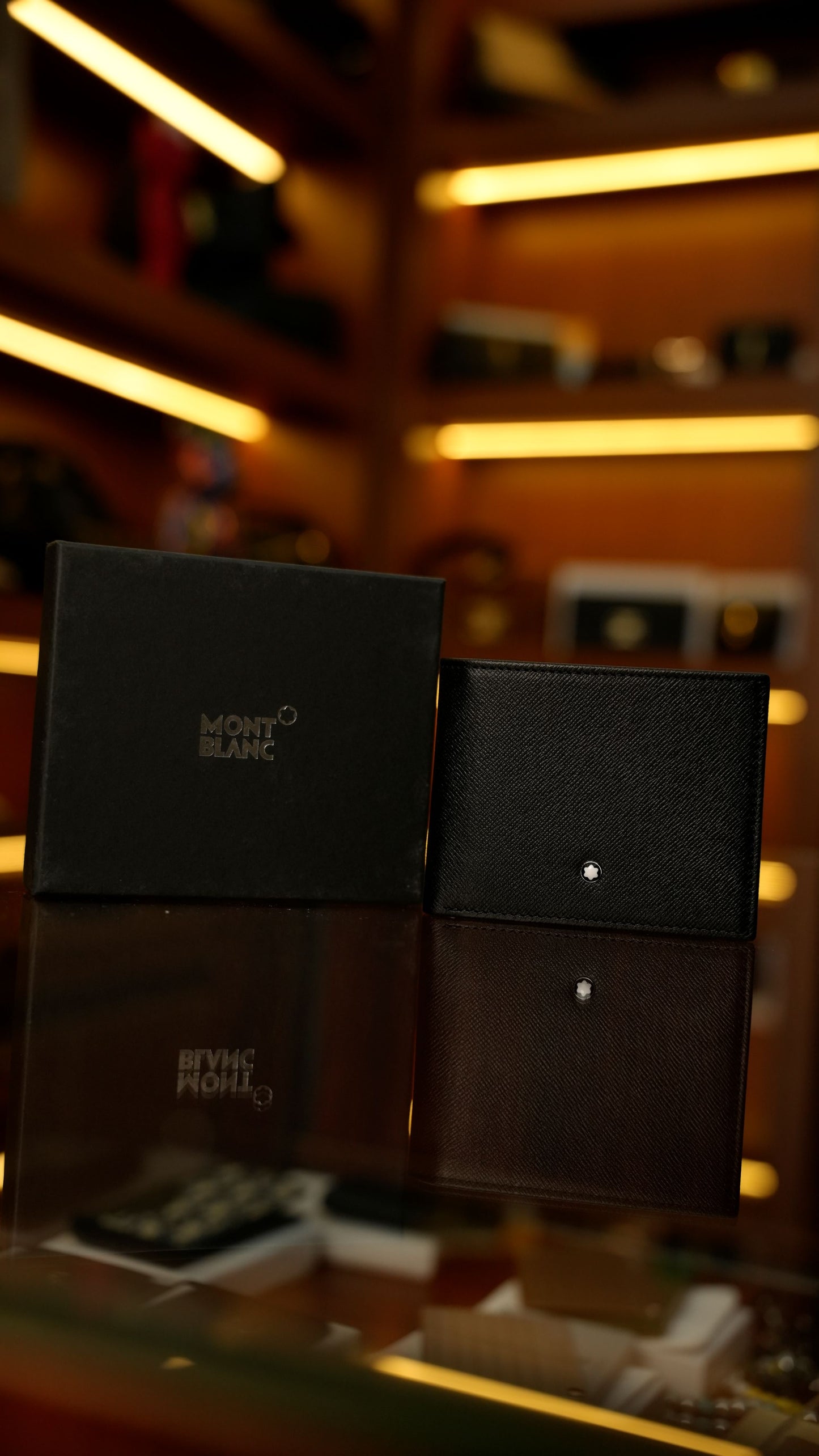 Montblanc Deri Erkek Cüzdan – Siyah