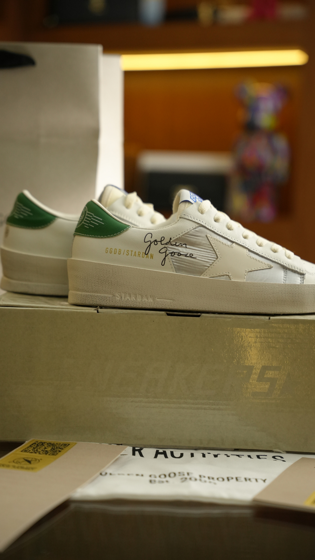 GOLDEN GOOSE Kadın Sneaker