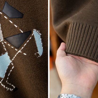 Hermes Premium Kazak- Kahverengi