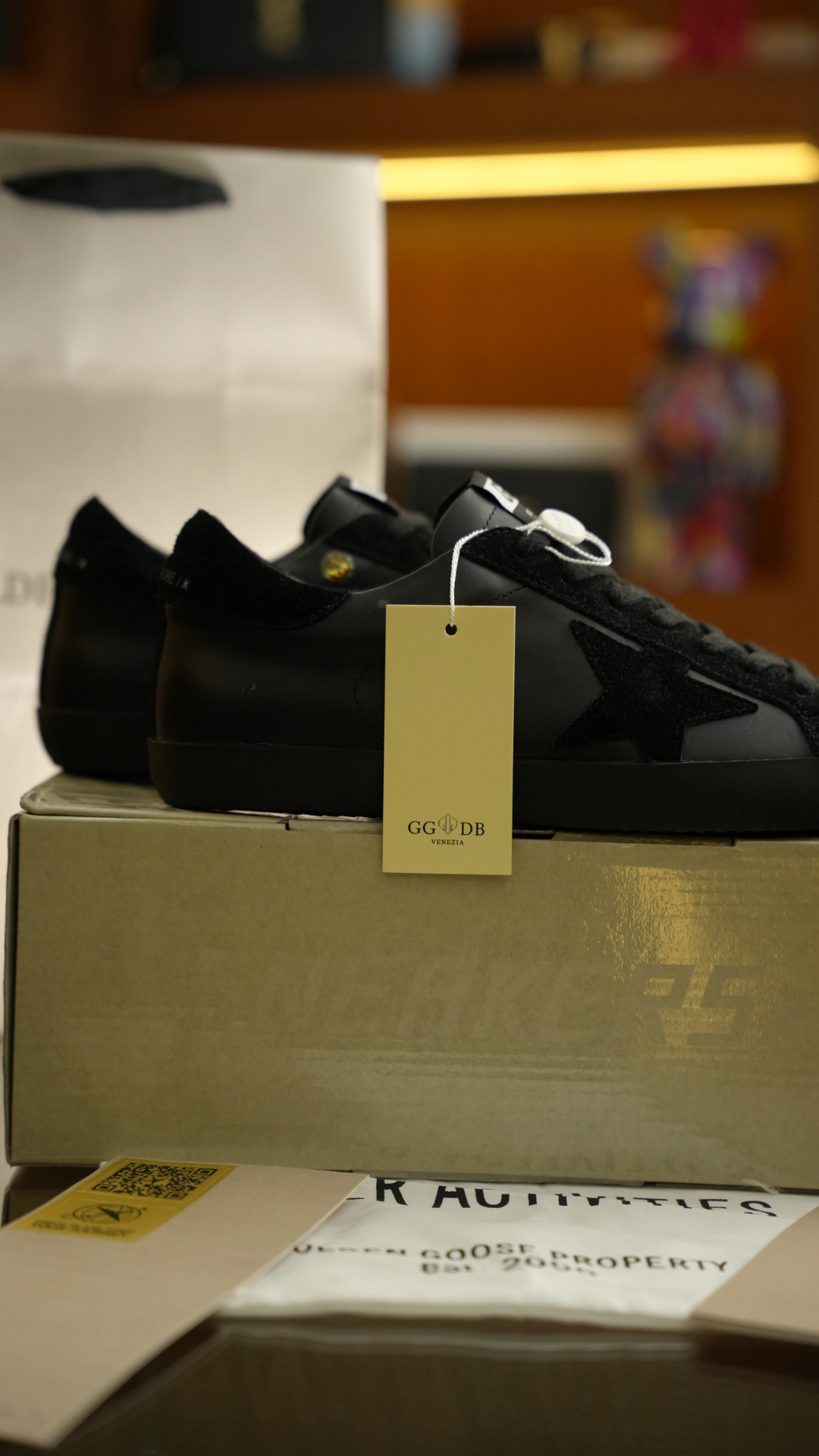 GOLDEN GOOSE Erkek Sneaker