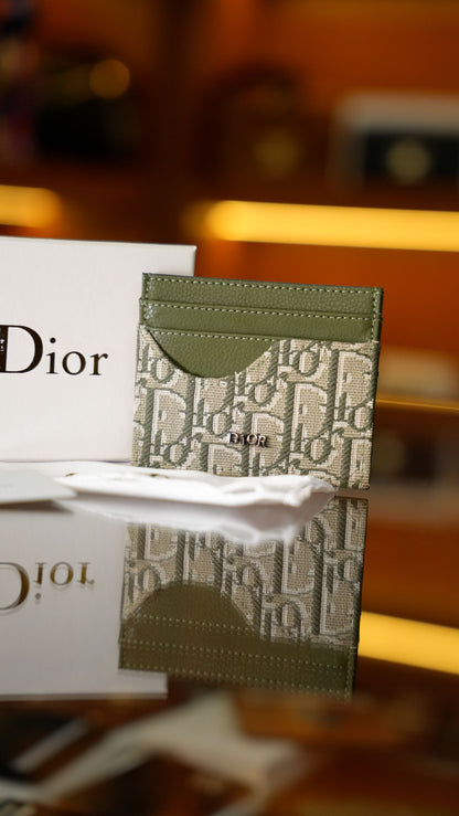 Dior Oblique Kartlık – Yeşil