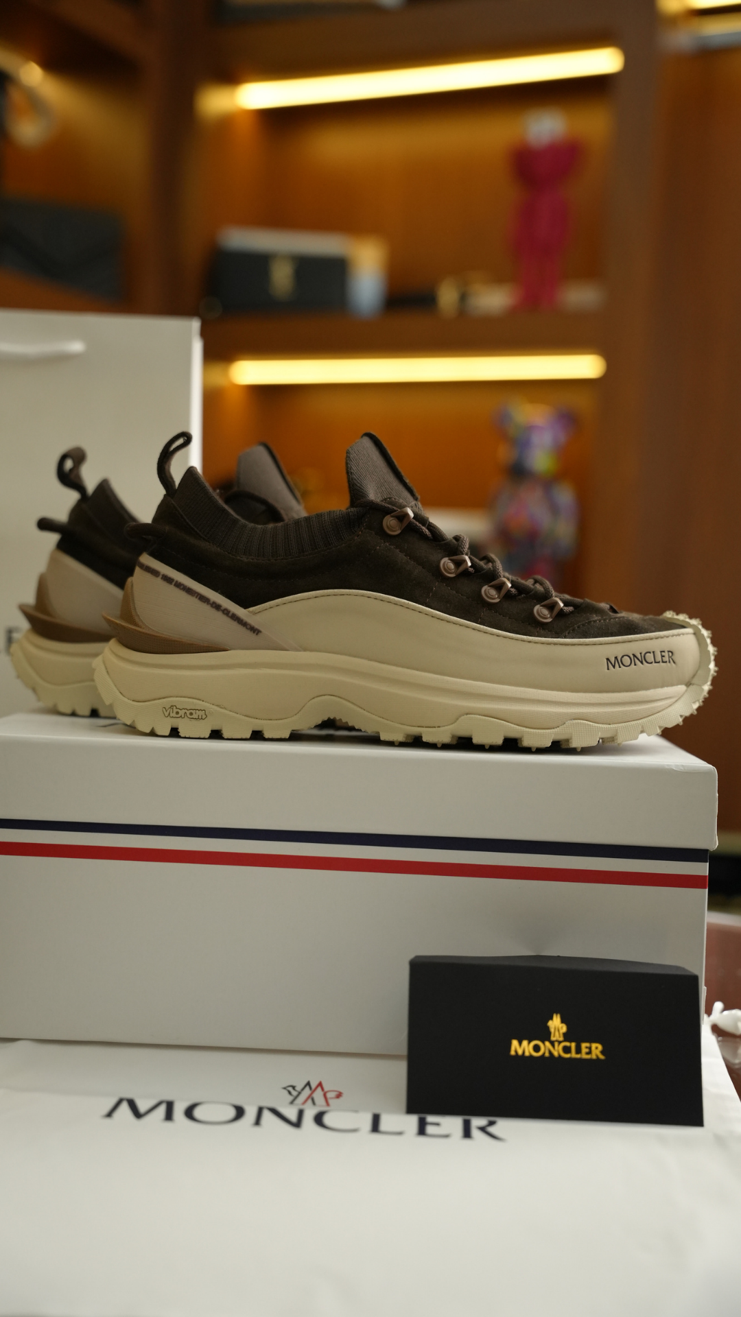 MONCLER Günlük Ayakkabı
