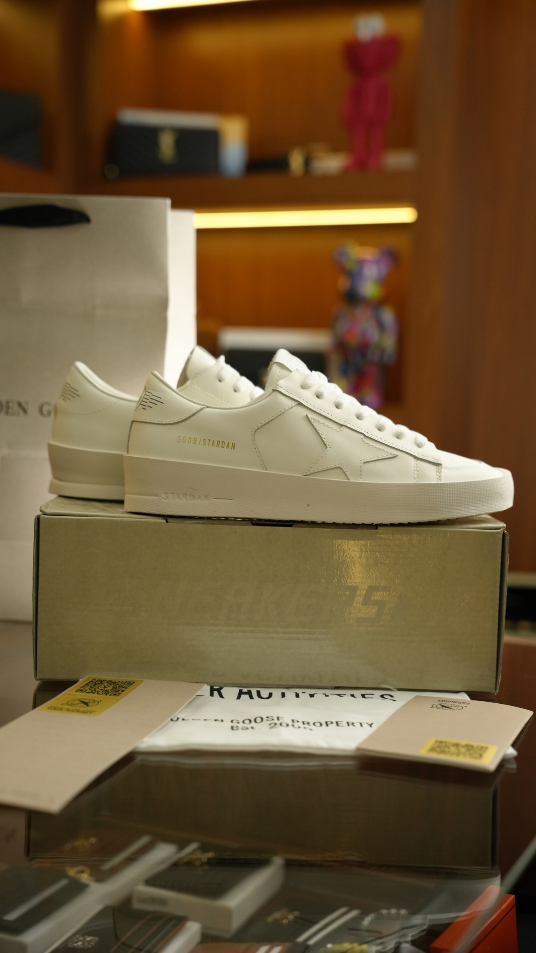 GOLDEN GOOSE Erkek Sneaker
