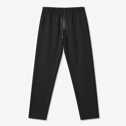 Dolce & Gabbana Metal DG Logolu Siyah Jogger Pantolon