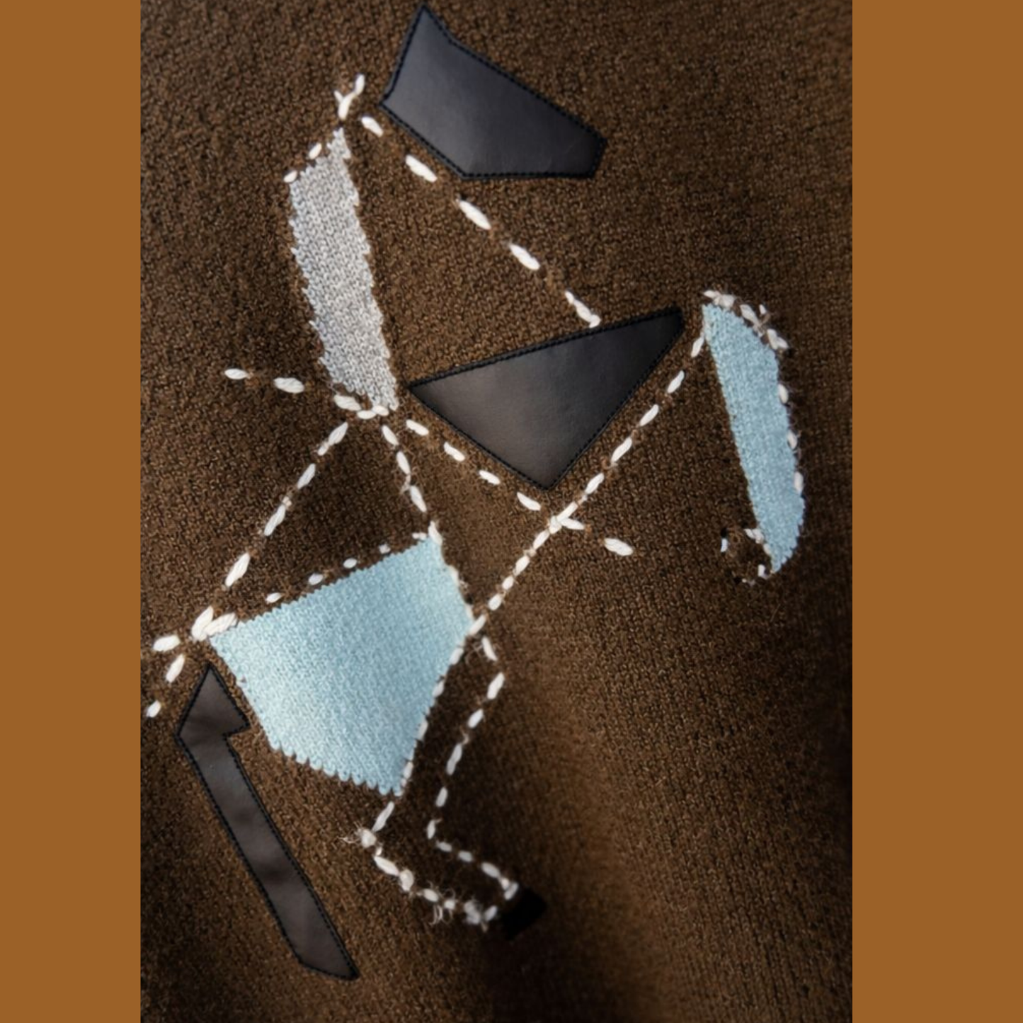 Hermes Premium Kazak- Kahverengi