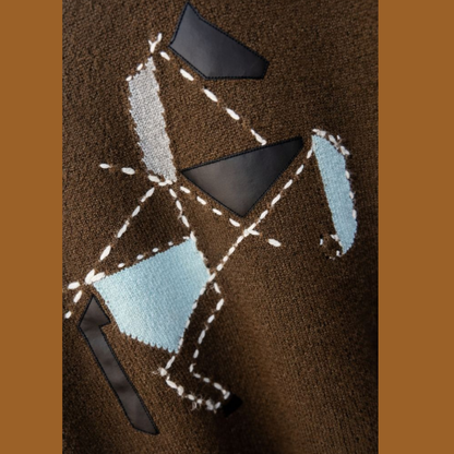 Hermes Premium Kazak- Kahverengi