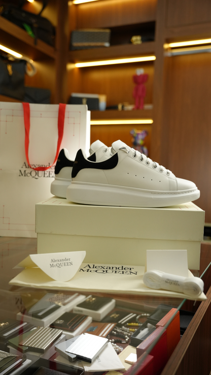 Alexander McQueen Nubuk Deri Erkek Spor Ayakkabı