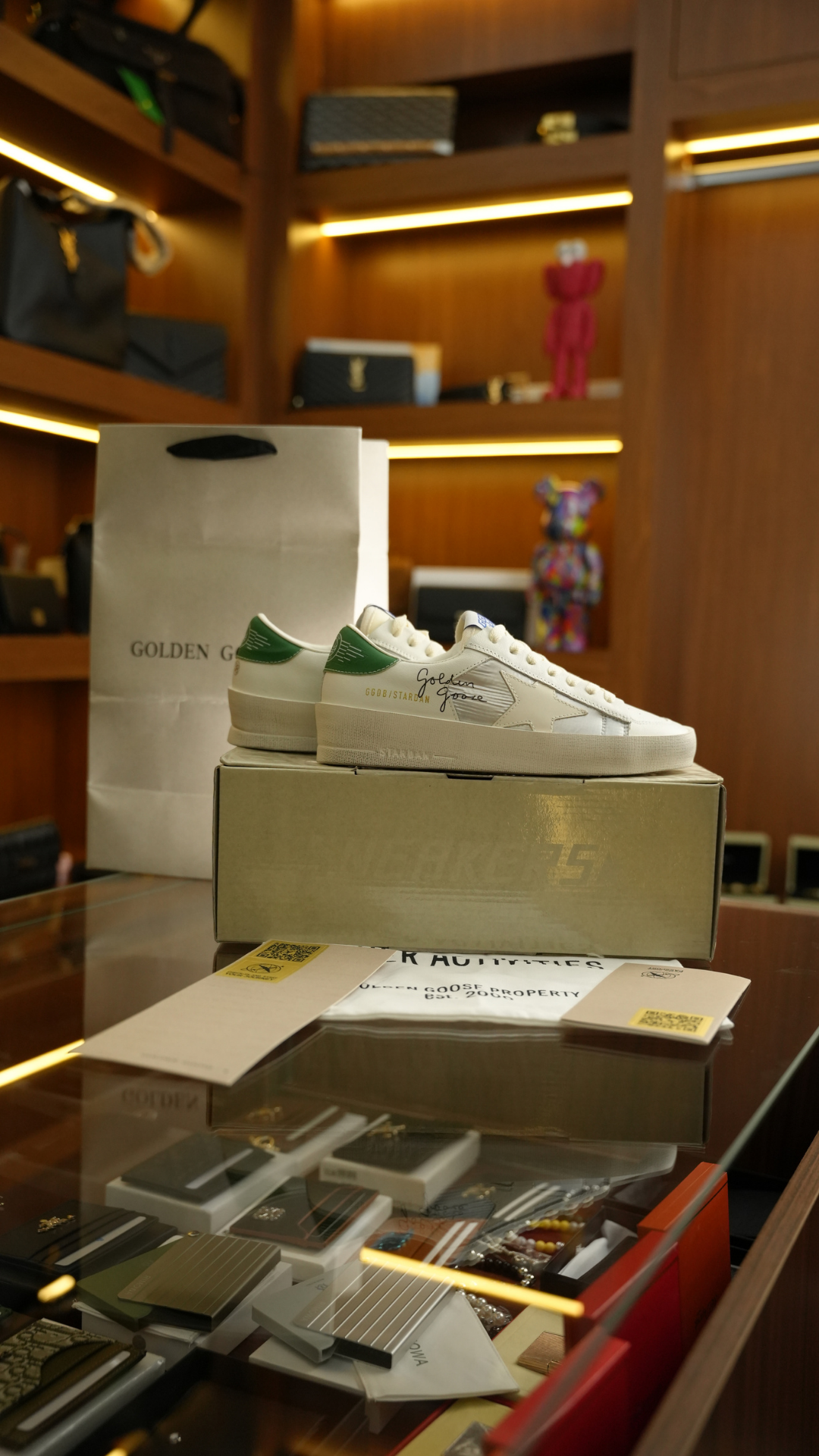 GOLDEN GOOSE Kadın Sneaker
