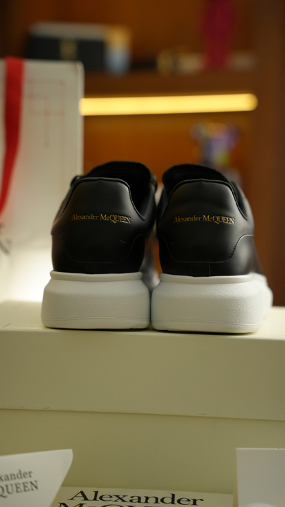 Alexander McQueen Doğal Deri Erkek Spor Ayakkabı