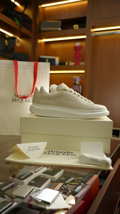 Alexander McQueen Doğal Deri Erkek Spor Ayakkabı