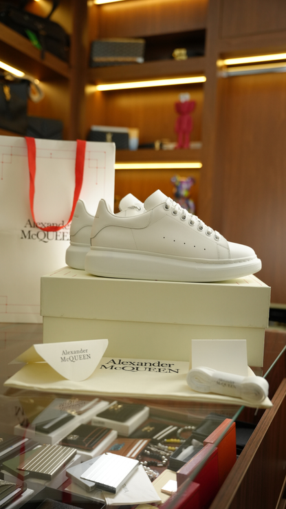 Alexander McQueen Doğal Deri Erkek Spor Ayakkabı