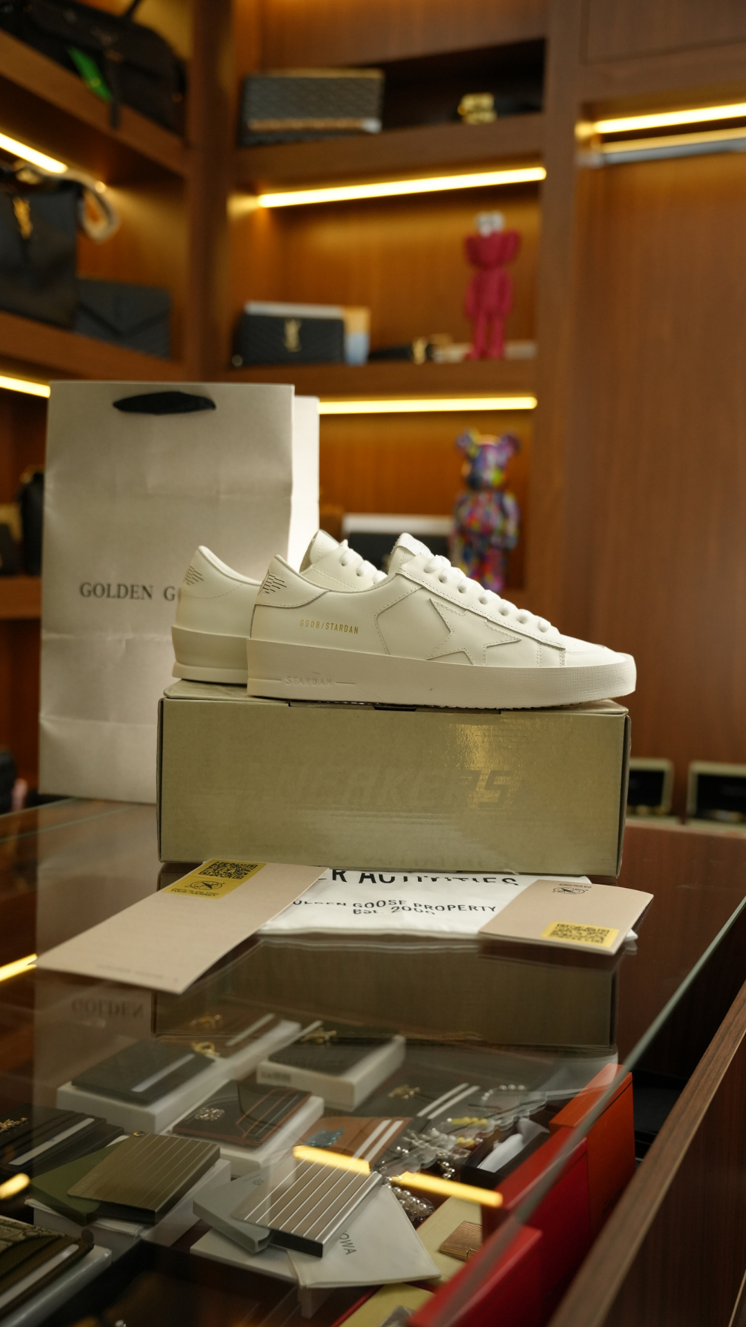 GOLDEN GOOSE Erkek Sneaker