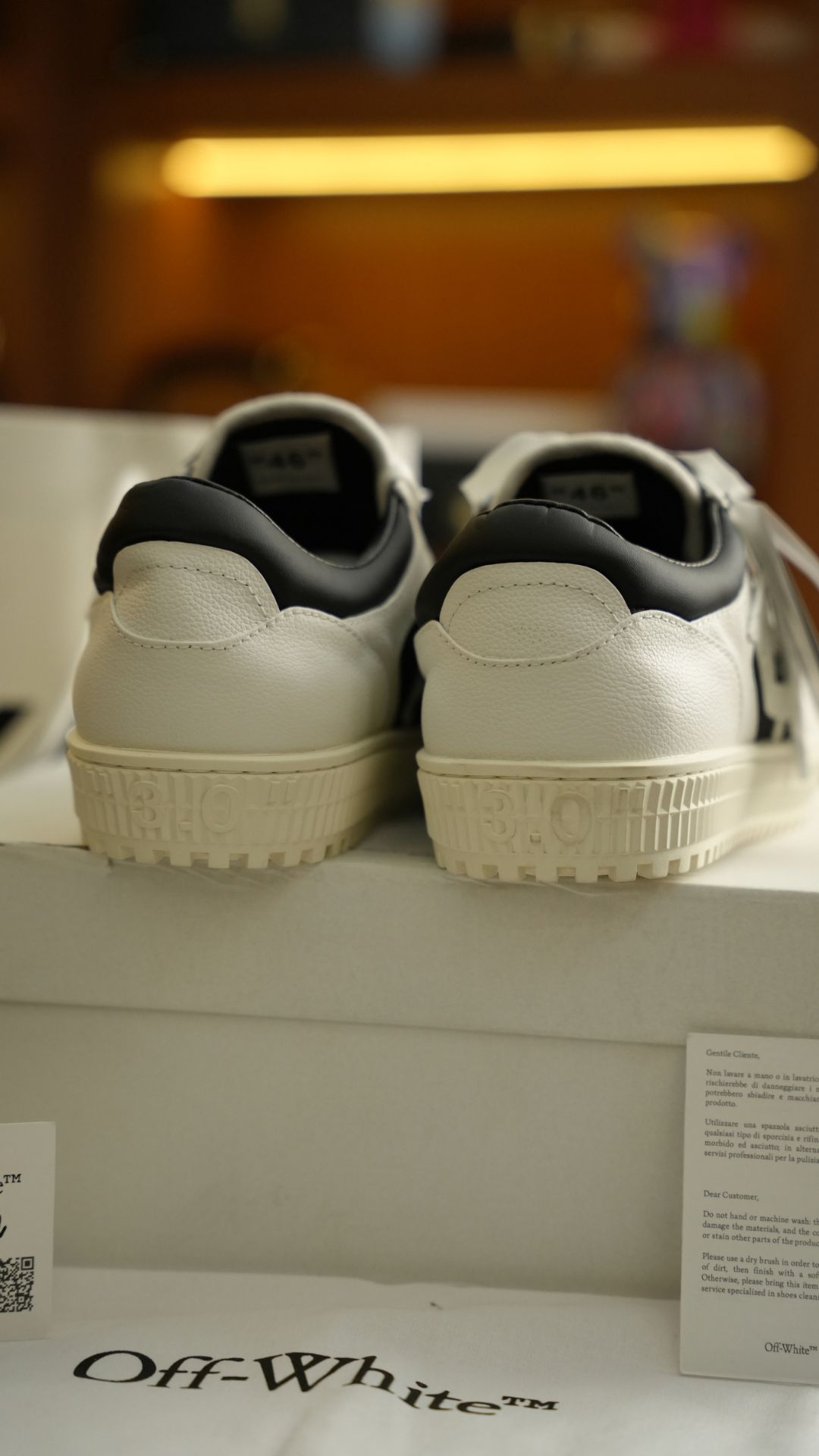 OFF-WHITE Günlük Ayakkabı