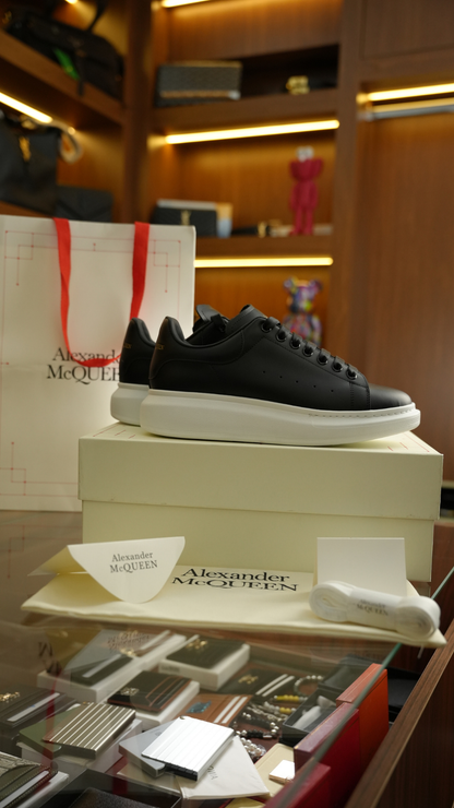 Alexander McQueen Doğal Deri Erkek Spor Ayakkabı