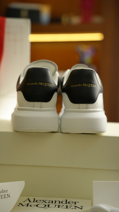 Alexander McQueen Doğal Deri Erkek Spor Ayakkabı