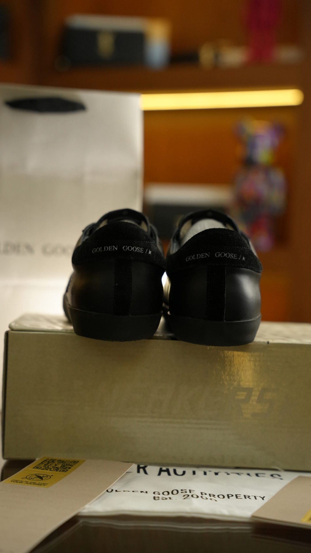 GOLDEN GOOSE Erkek Sneaker