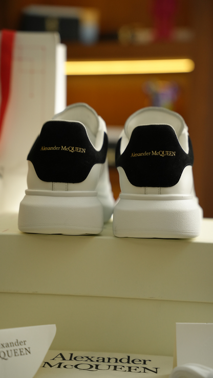 Alexander McQueen Nubuk Deri Erkek Spor Ayakkabı