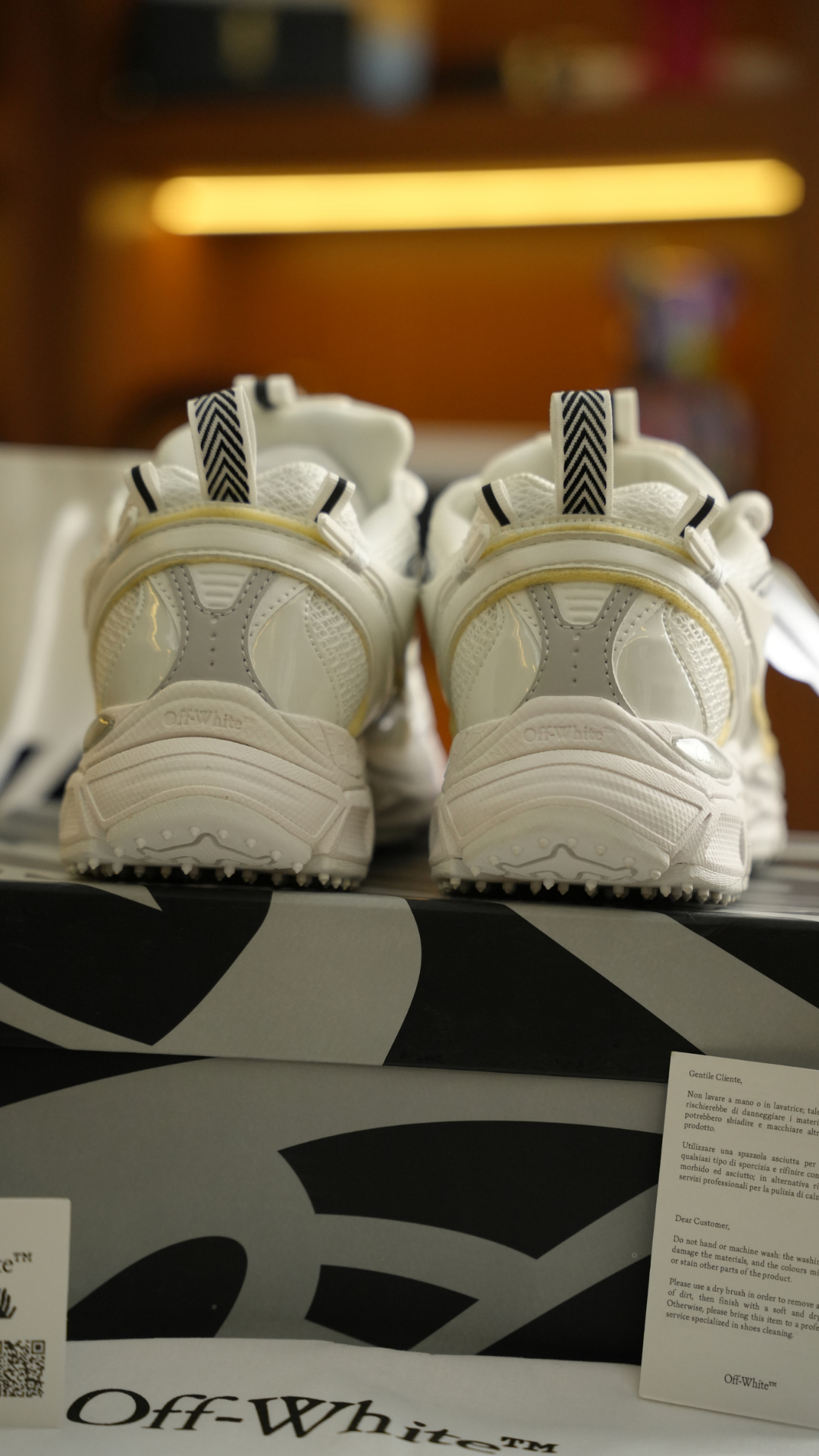 OFF-WHITE Günlük Ayakkabı