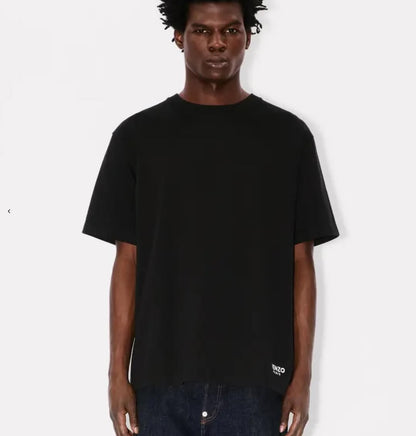 KENZO Punch İşleme T-Shirt - Siyah