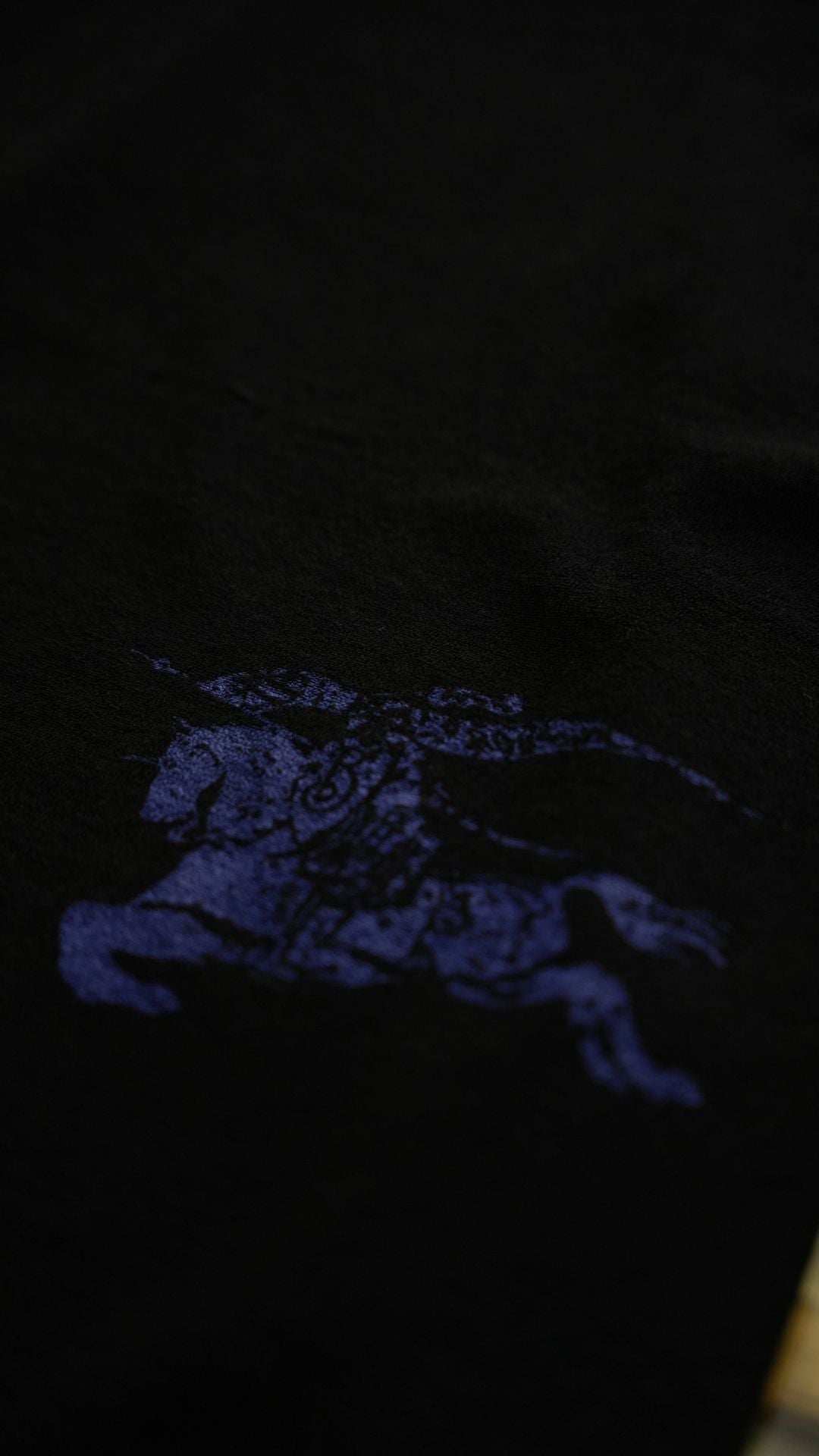 BURBERRY Baskı Detaylı T-Shirt - Siyah