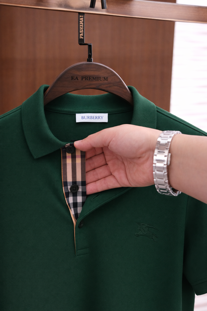 BURBERRY  Polo Tişört - Yeşil