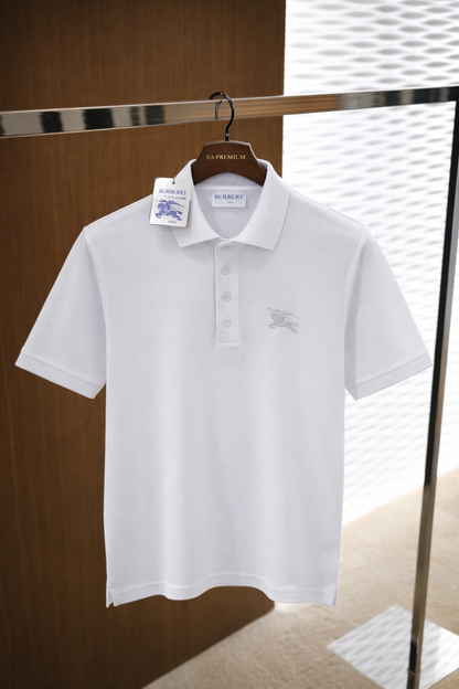 BURBERRY  Polo Tişört - Beyaz