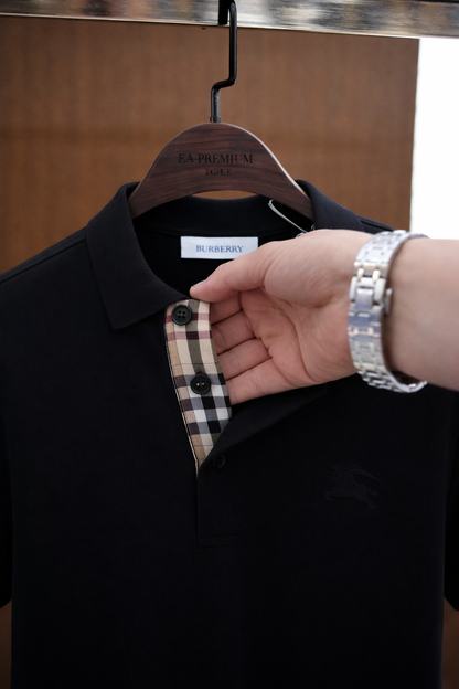 BURBERRY  Polo Tişört - Siyah