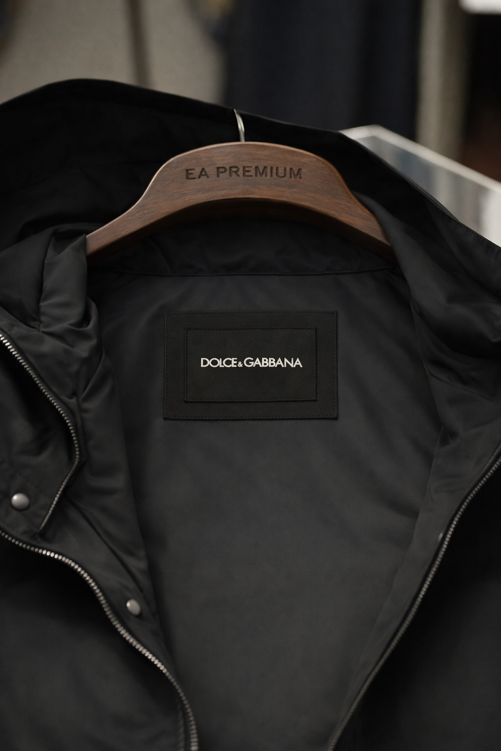 Dolce Gabana Tasarım Kaban - Siyah
