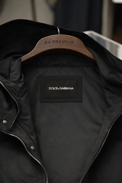 Dolce Gabana Tasarım Kaban - Siyah