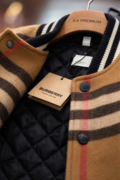 BURBERRY Kuzu Derisi Mont