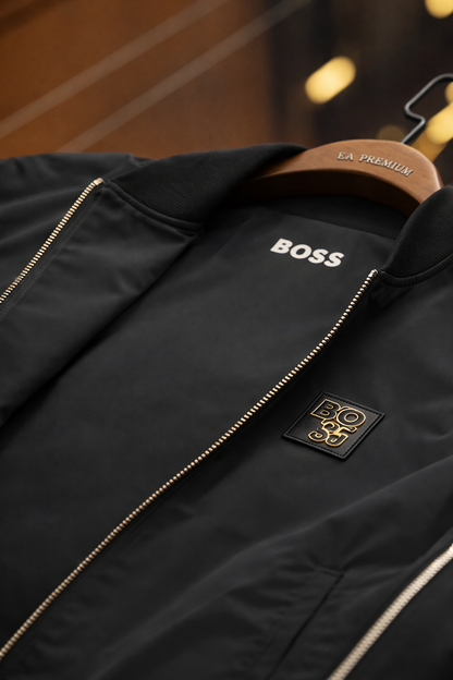 BOSS Cep Detaylı Ceket - Siyah