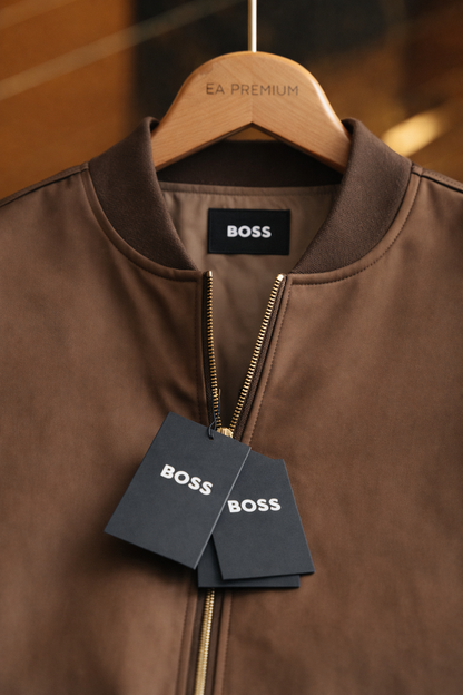BOSS Süet Deri Ceket