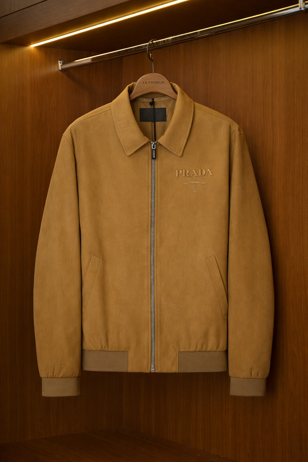 Prada Süet Deri Ceket